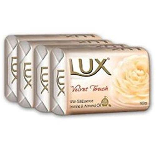 LUX SOAP SOFT VELVET TOUCH 100g*4.